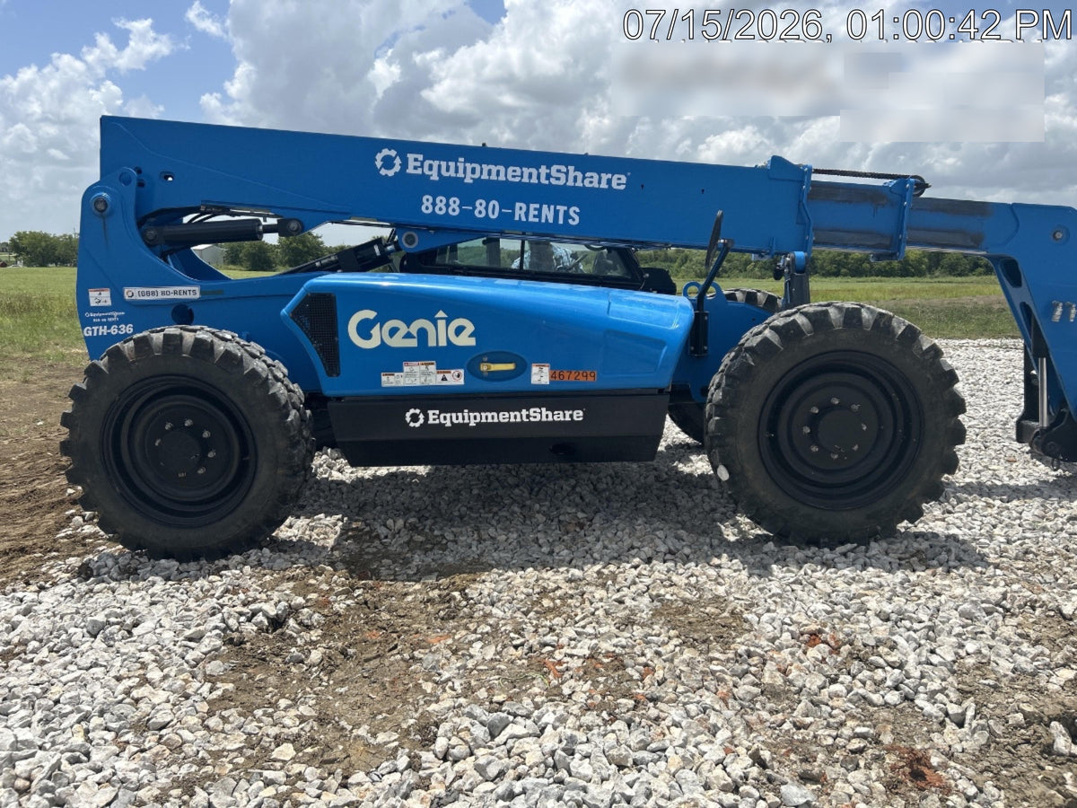 2024 GENIE GTH-636