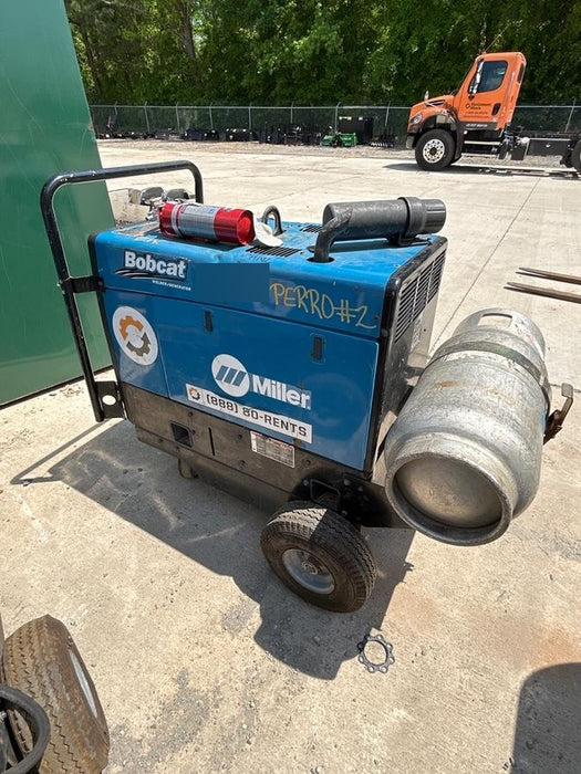 2019 Miller Electric BOBCAT 250 LP/Propane, Running Gear, Tank Bracket, Hose