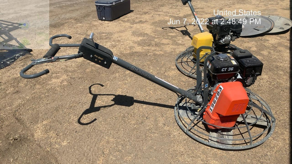 2021 HUSQVARNA CT 36-8A-V