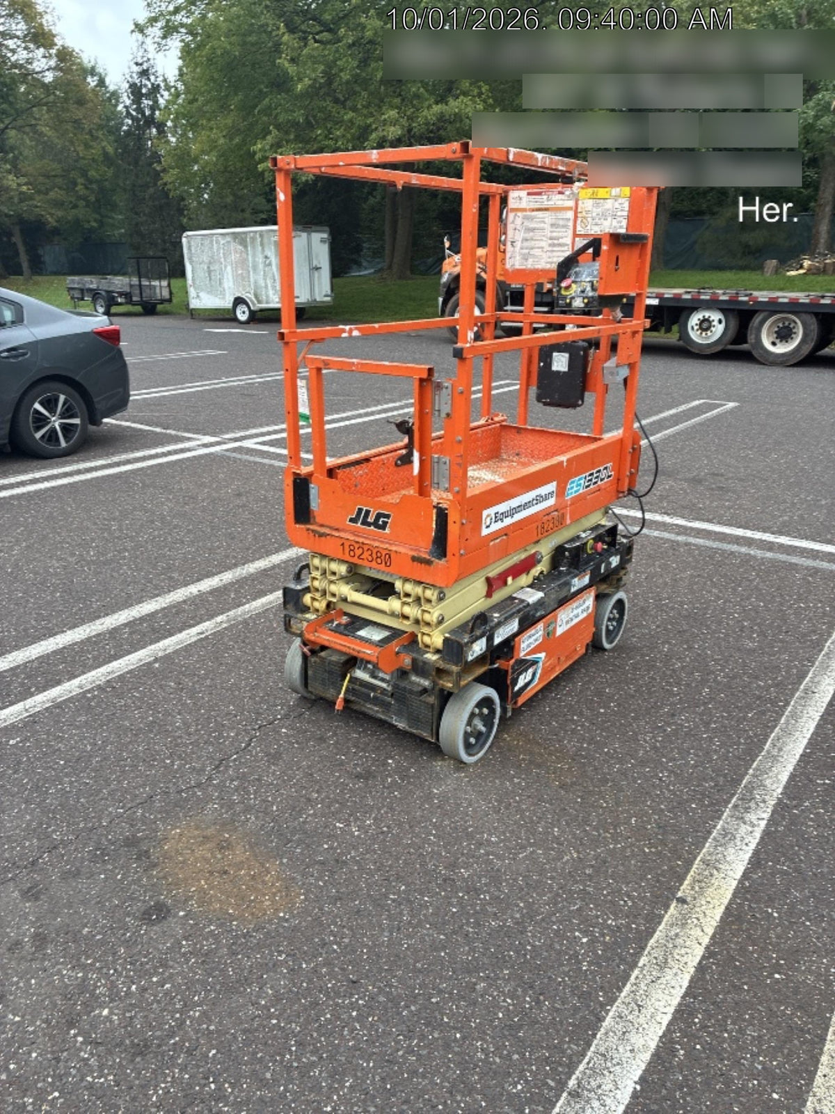 2021 JLG ES1330L