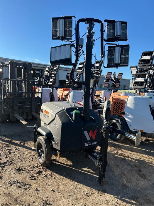 2024 Wacker Neuson LTT4 Diesel, Kohler KDW702, Deep Sea Controller, Auto Start, LED 320W, Bypass Outlet, T3