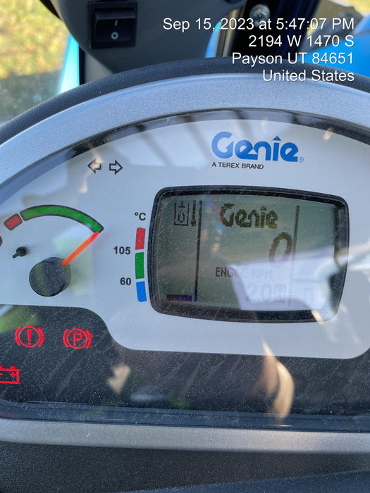 2023 GENIE GTH-5519