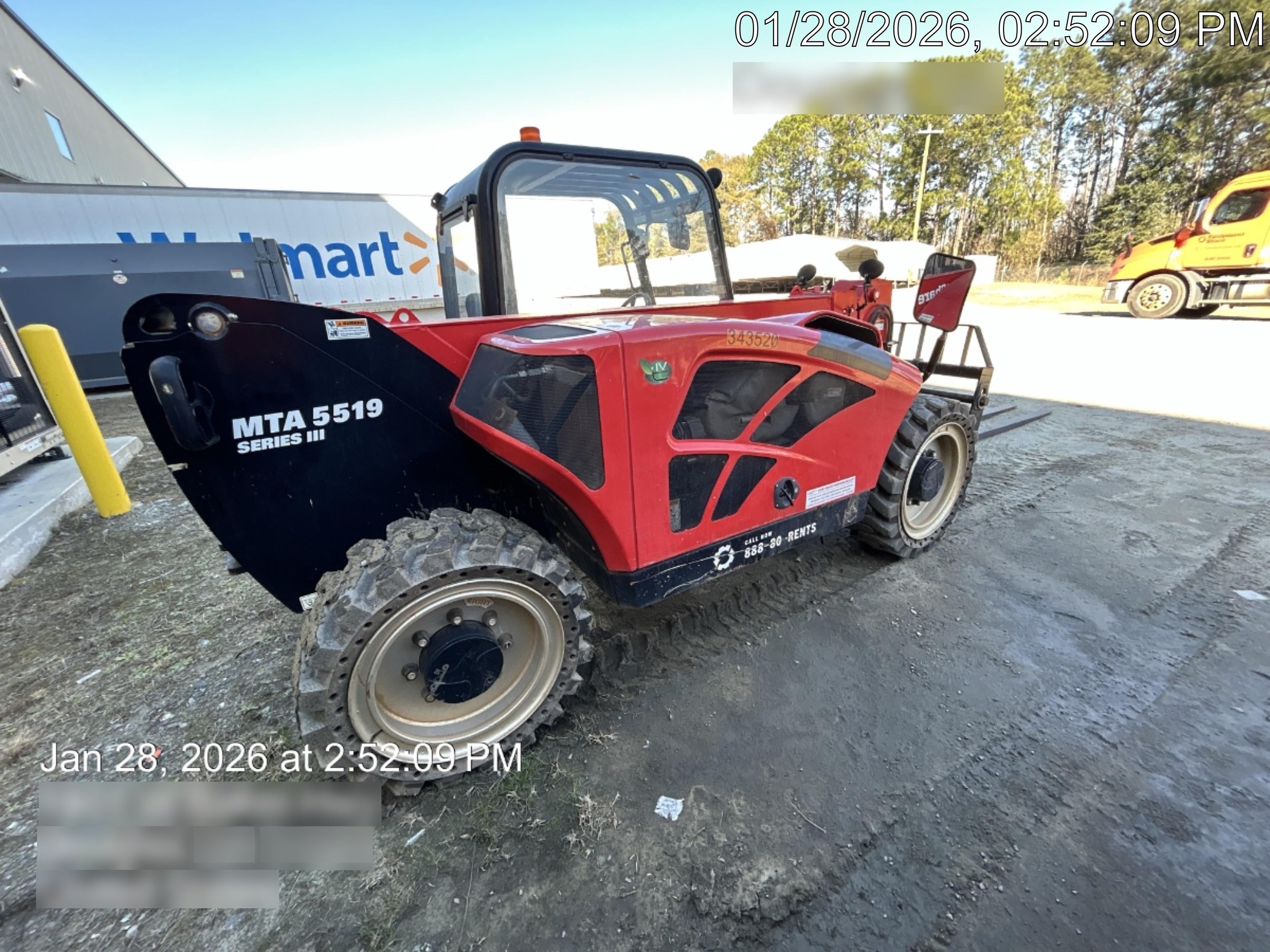 2023 MANITOU MTA5519