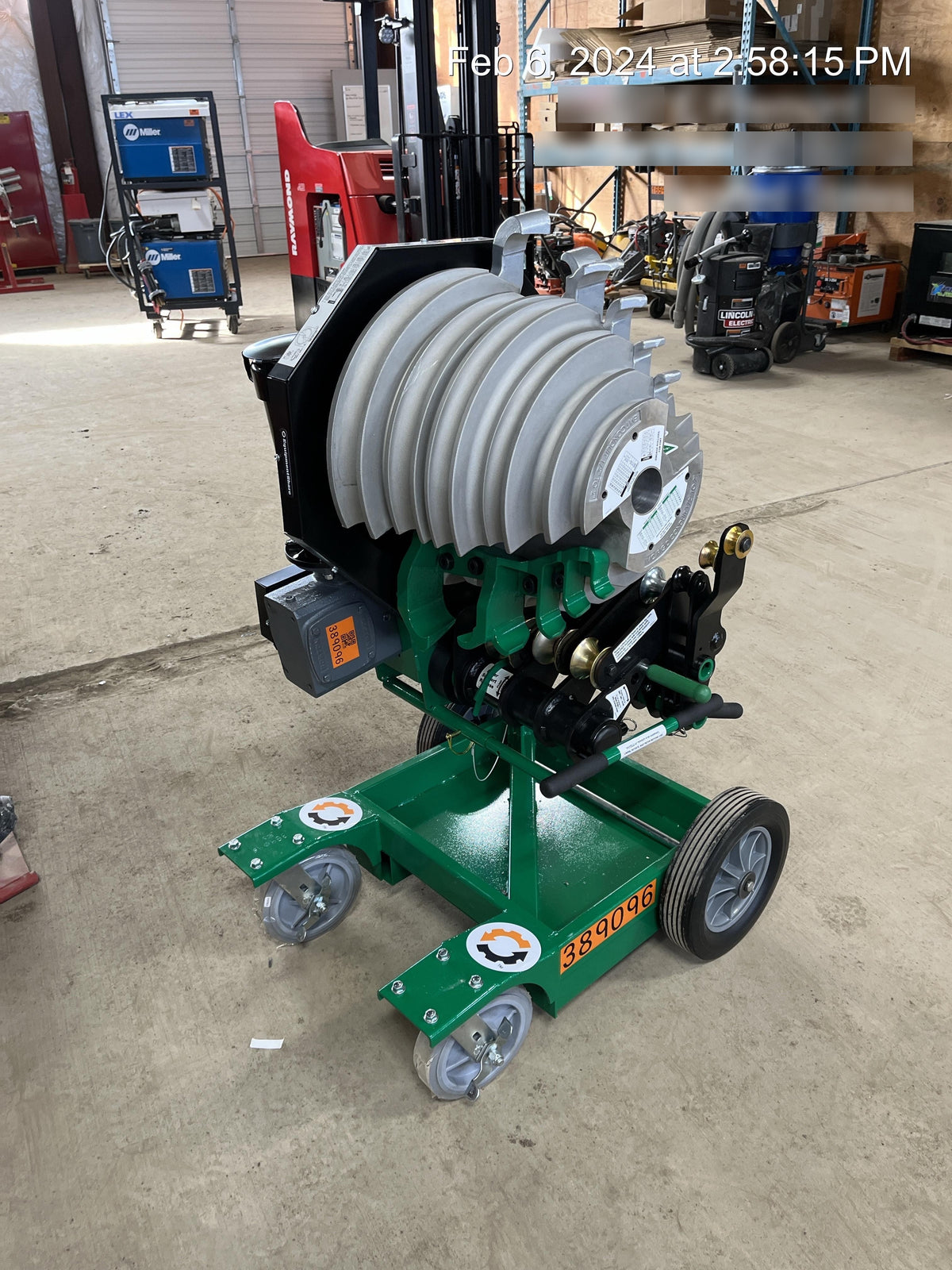 2024 GREENLEE 854DX