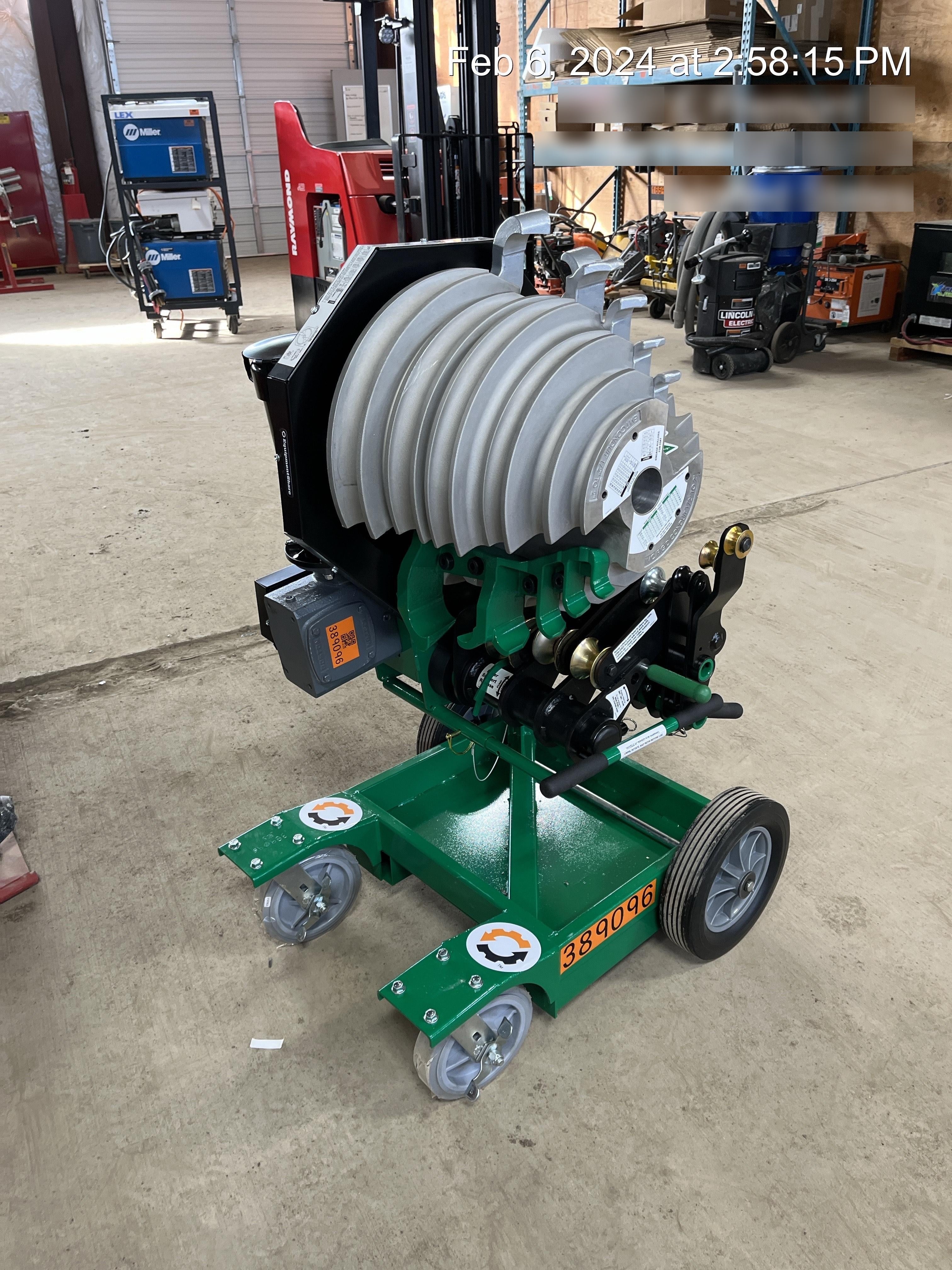 2024 GREENLEE 854DX