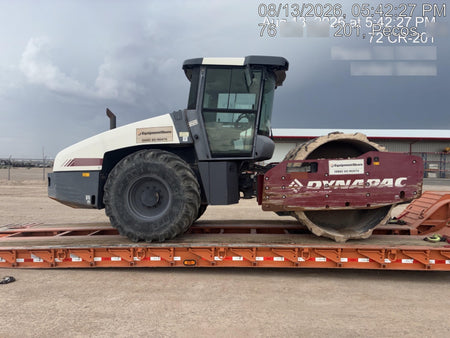 2019 DYNAPAC CA2500PD