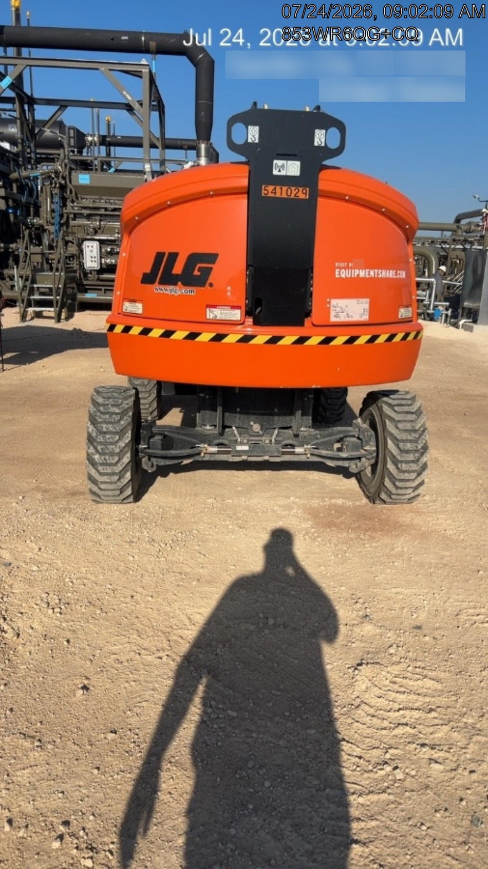 2025 JLG 460SJ