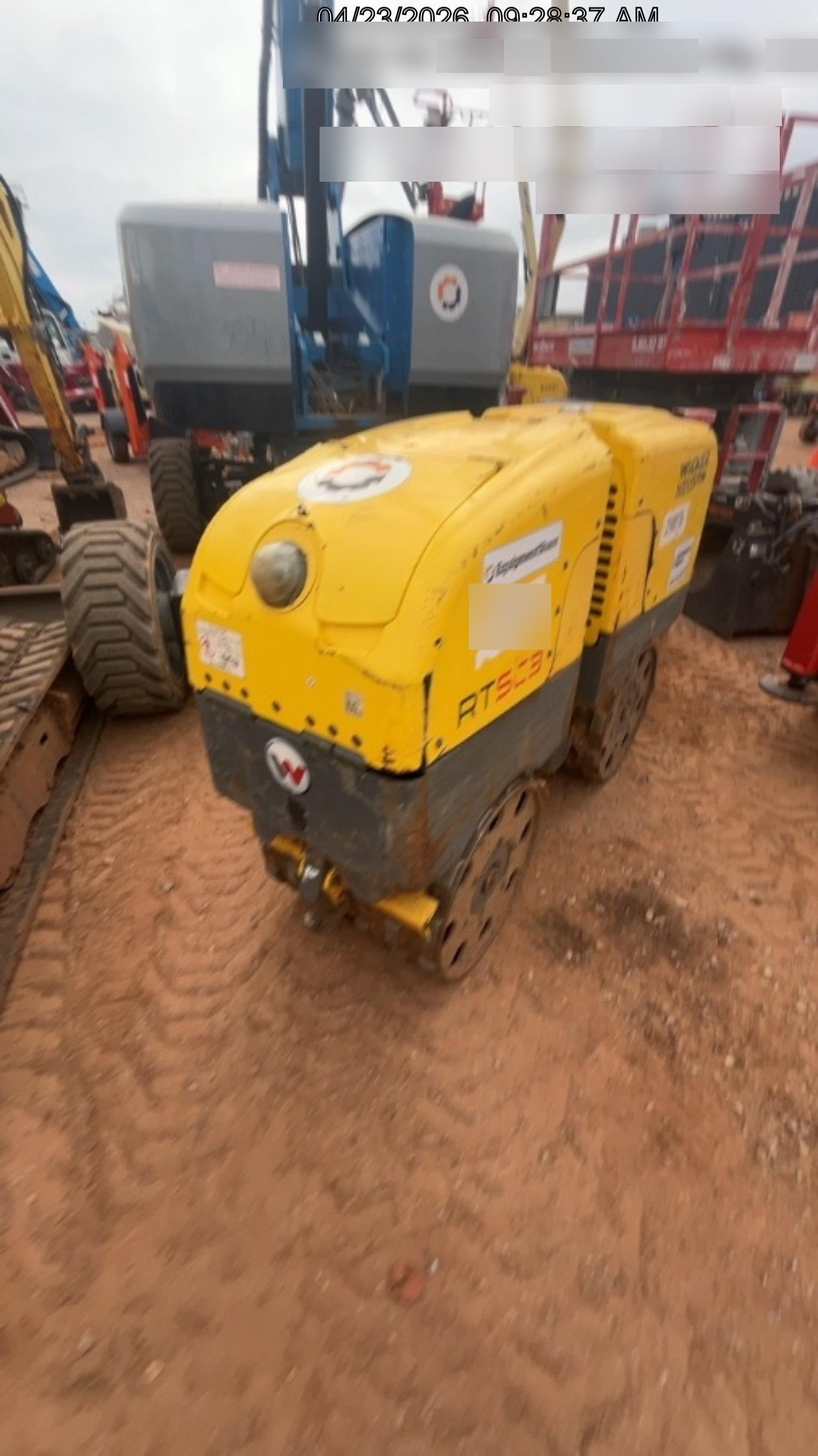 2018 WACKER NEUSON RTKx-SC3