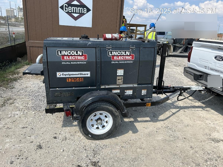 2021 Lincoln Electric Dual Maverick 200/200X DUAL MAVERICK 200/200X
READY PAK 3