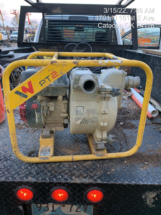 2019 WACKER NEUSON PT2