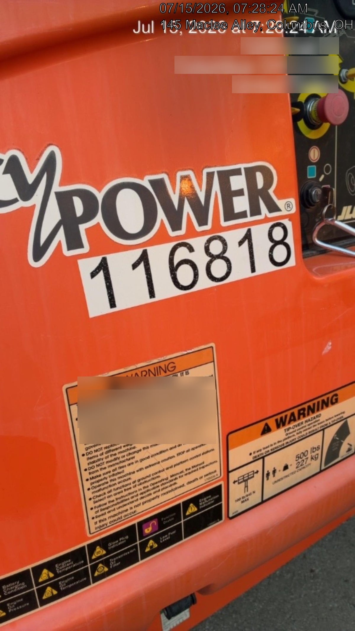 2021 JLG 600AJ