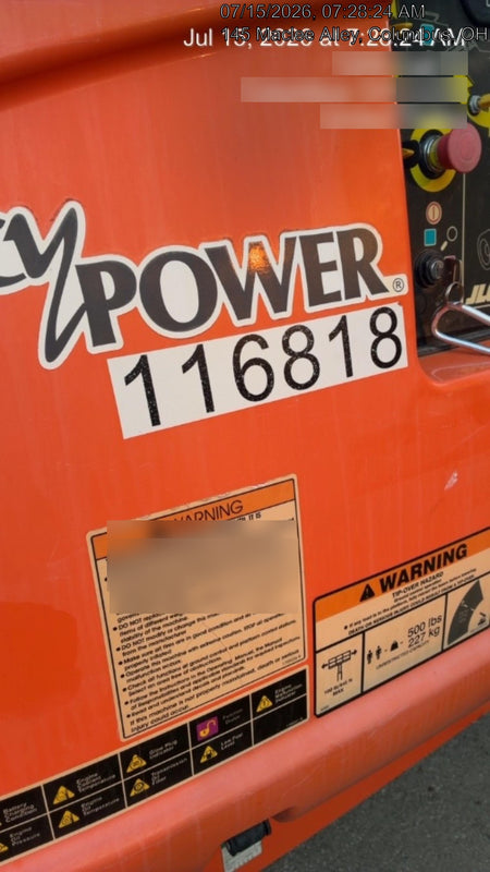 2021 JLG 600AJ