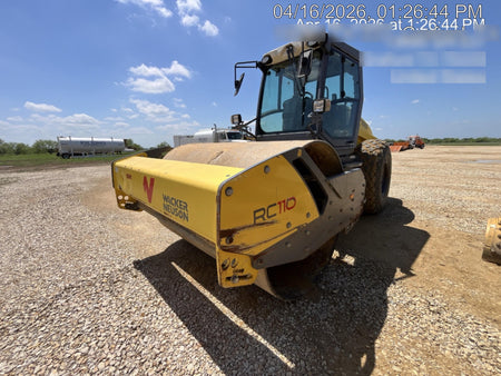 2019 WACKER NEUSON RC110P
