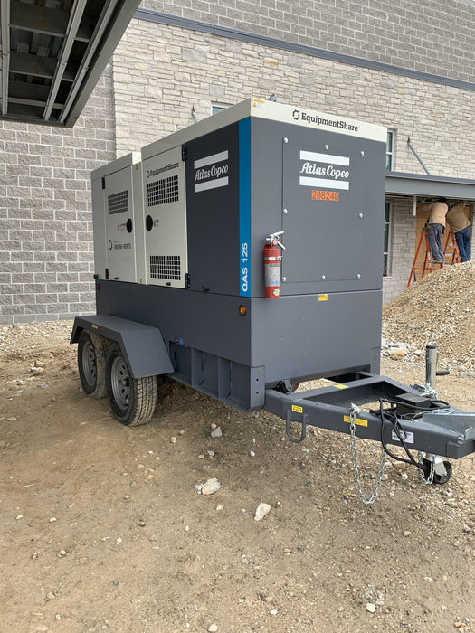 2022 ATLAS COPCO QAS 125