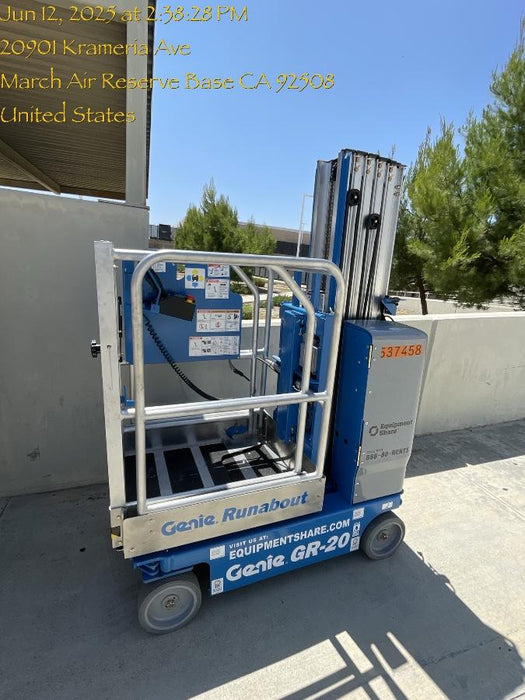 2025 GENIE GR-20