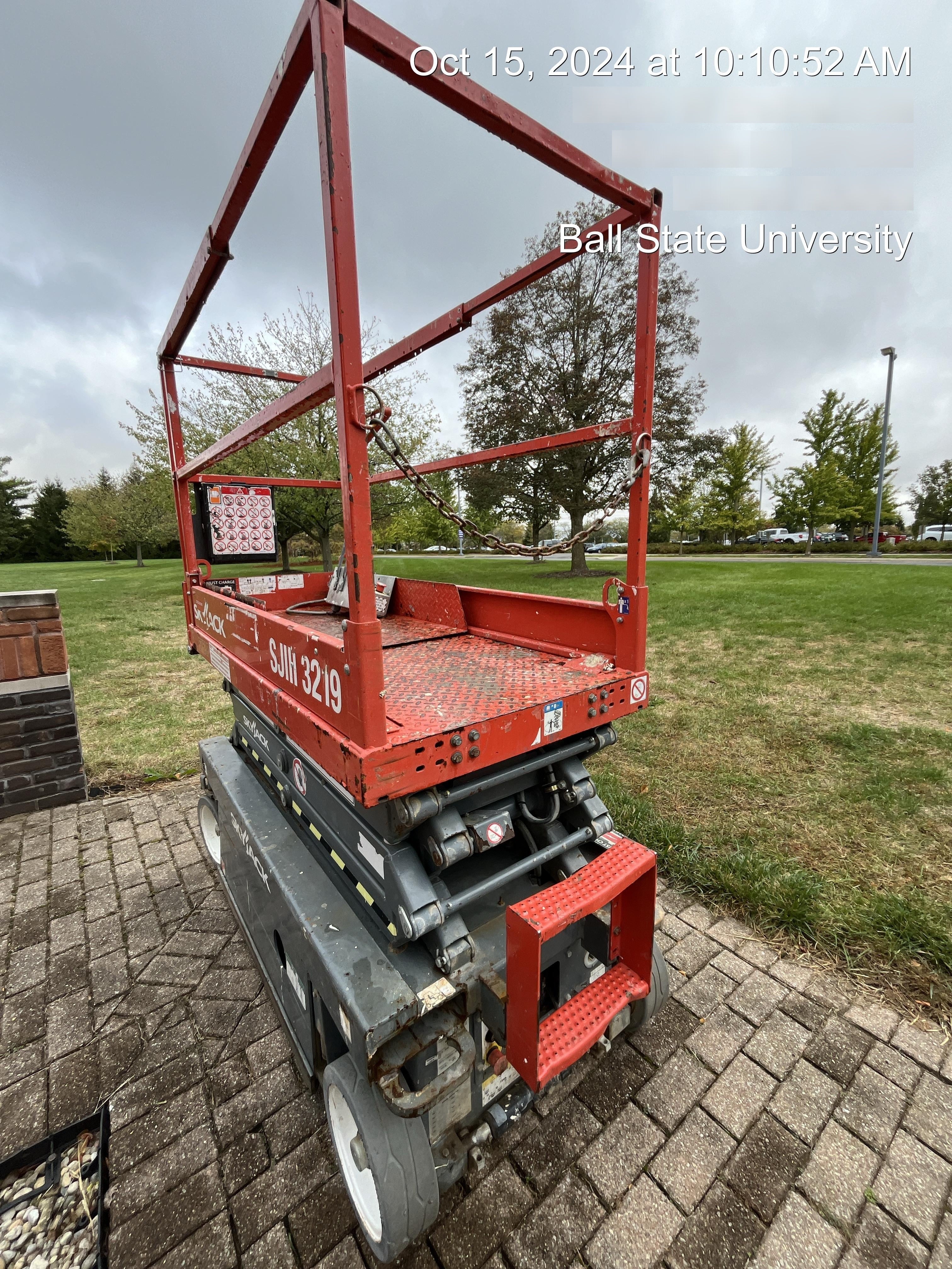 2016 Skyjack SJIII-3219 Standard Rental Specs
