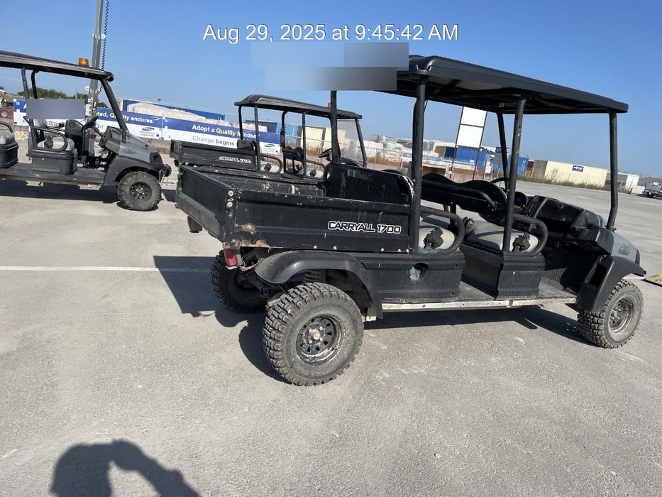 2022 Club Car CA1700D Canopy, Diesel, 4 Passenger