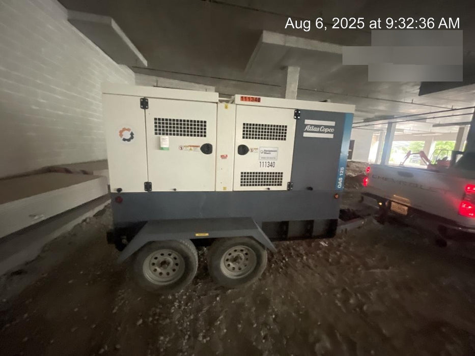 2020 ATLAS COPCO QAS 125