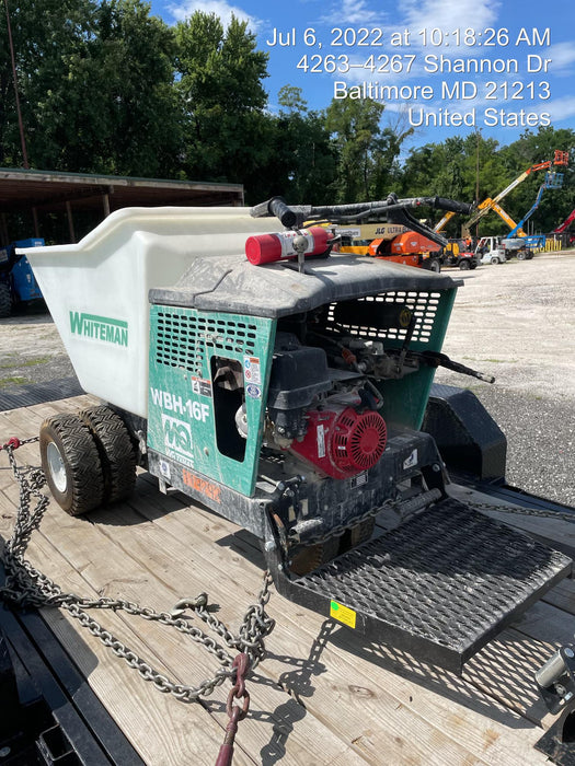 2020 MULTIQUIP WBH-16F