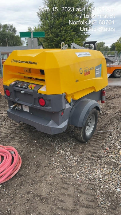 2023 ATLAS COPCO XAS188 CWK