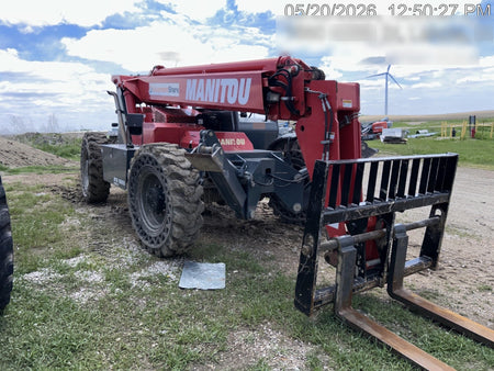 2018 Manitou MTA10055 Manitou MTA10055 - Canopy, Worklights, Beacon, 66" Carriage, 60" Forks, Solid Tires, Aux Hydraulics
