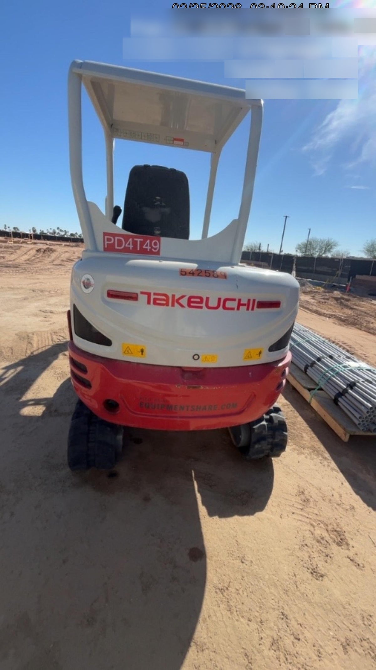 2025 TAKEUCHI TB235-2R