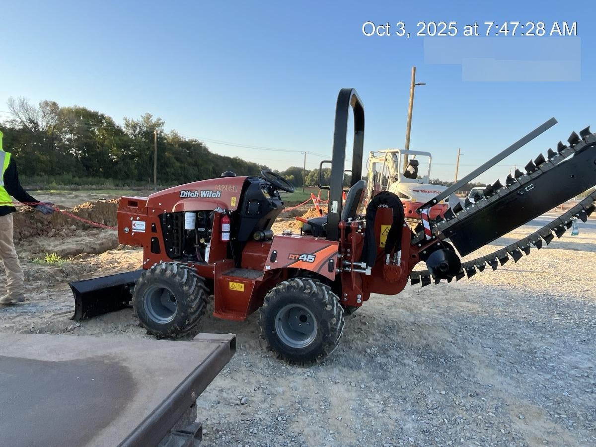 2025 DITCH WITCH RT45B