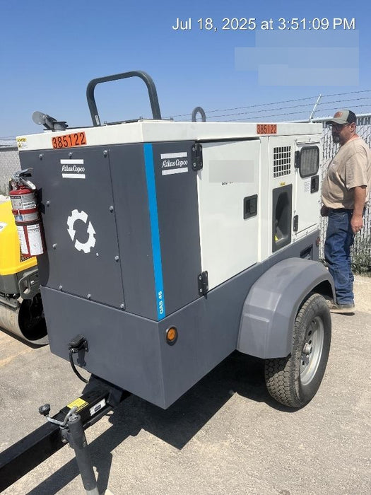 2023 ATLAS COPCO QAS45 CWK