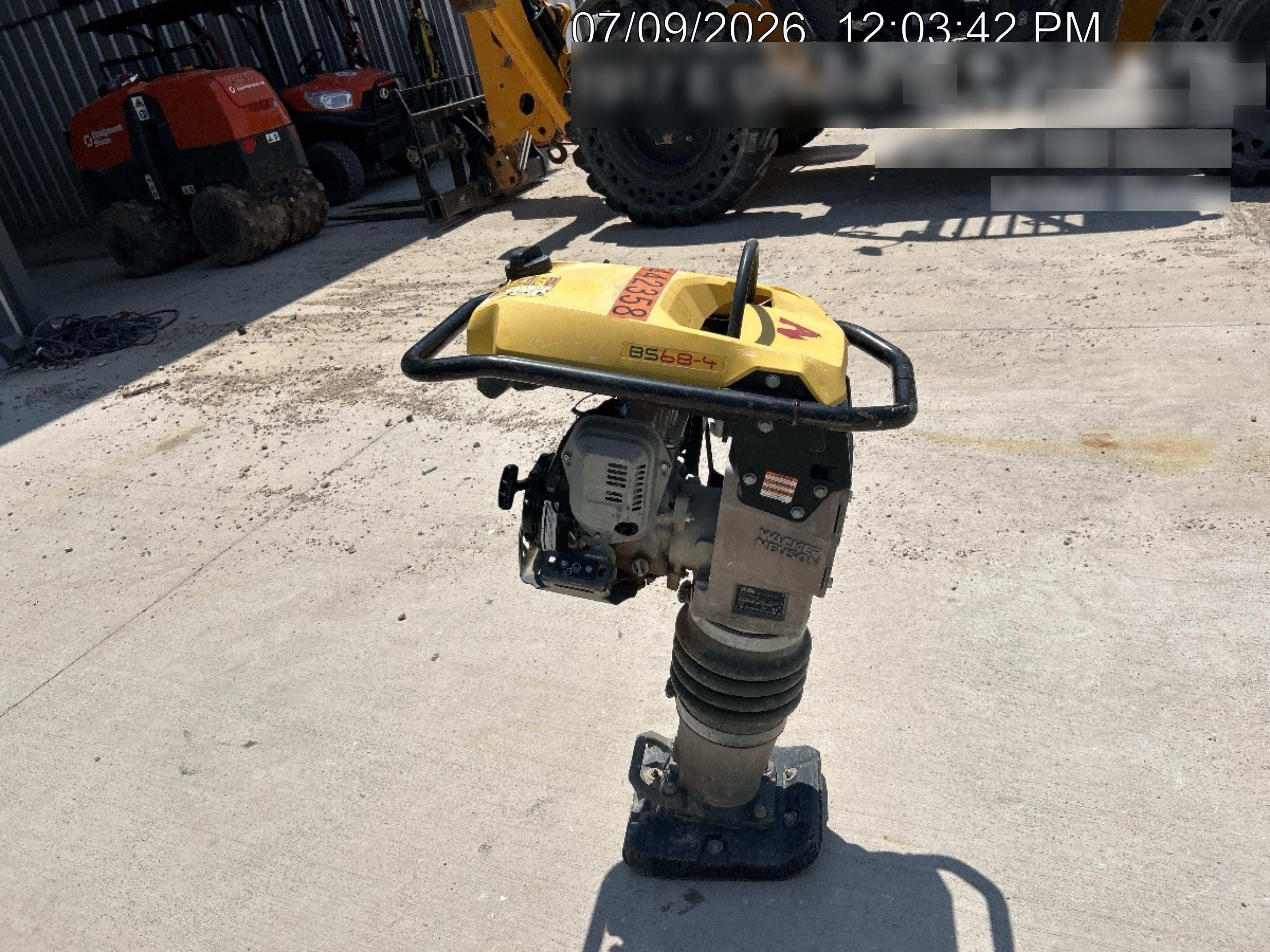 2024 WACKER NEUSON BS68-4Ab/28