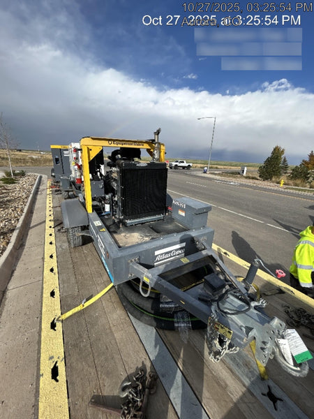 2022 ATLAS COPCO PAC F66 KD