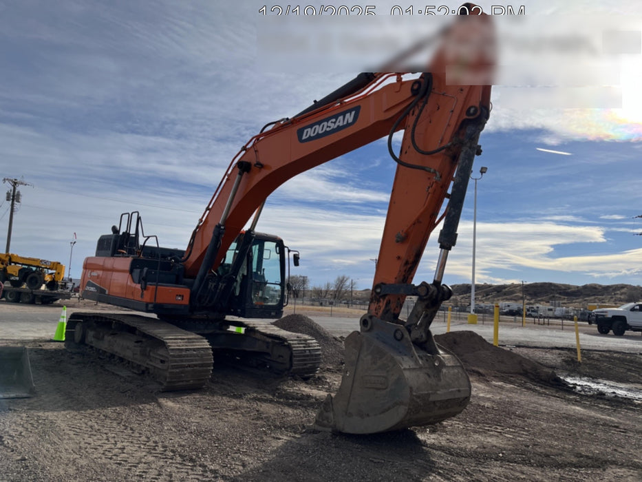 2019 DOOSAN DX350LC-5