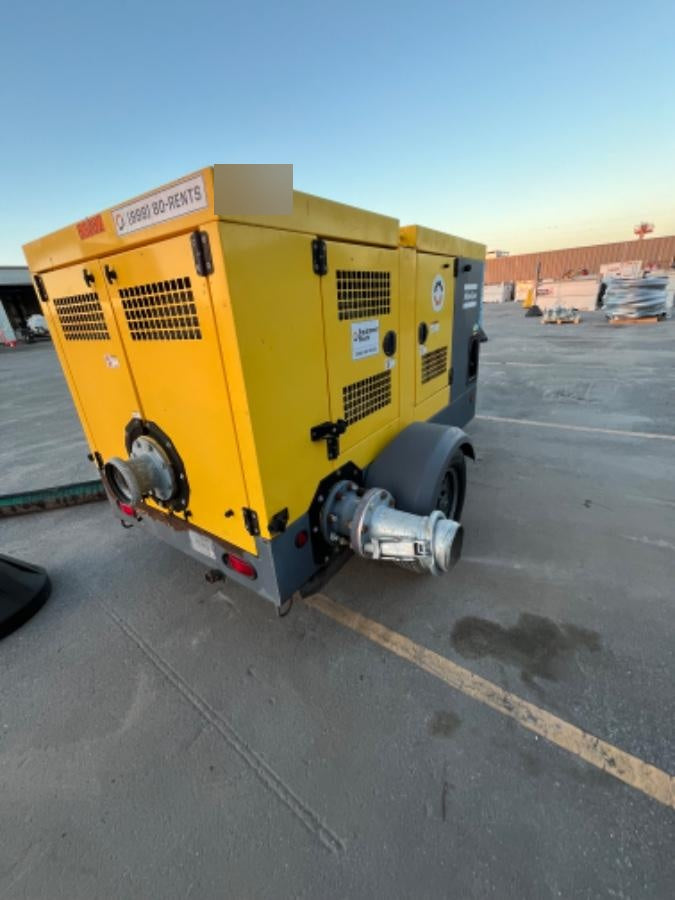 2020 ATLAS COPCO PAS 150 HF CS Enclosed