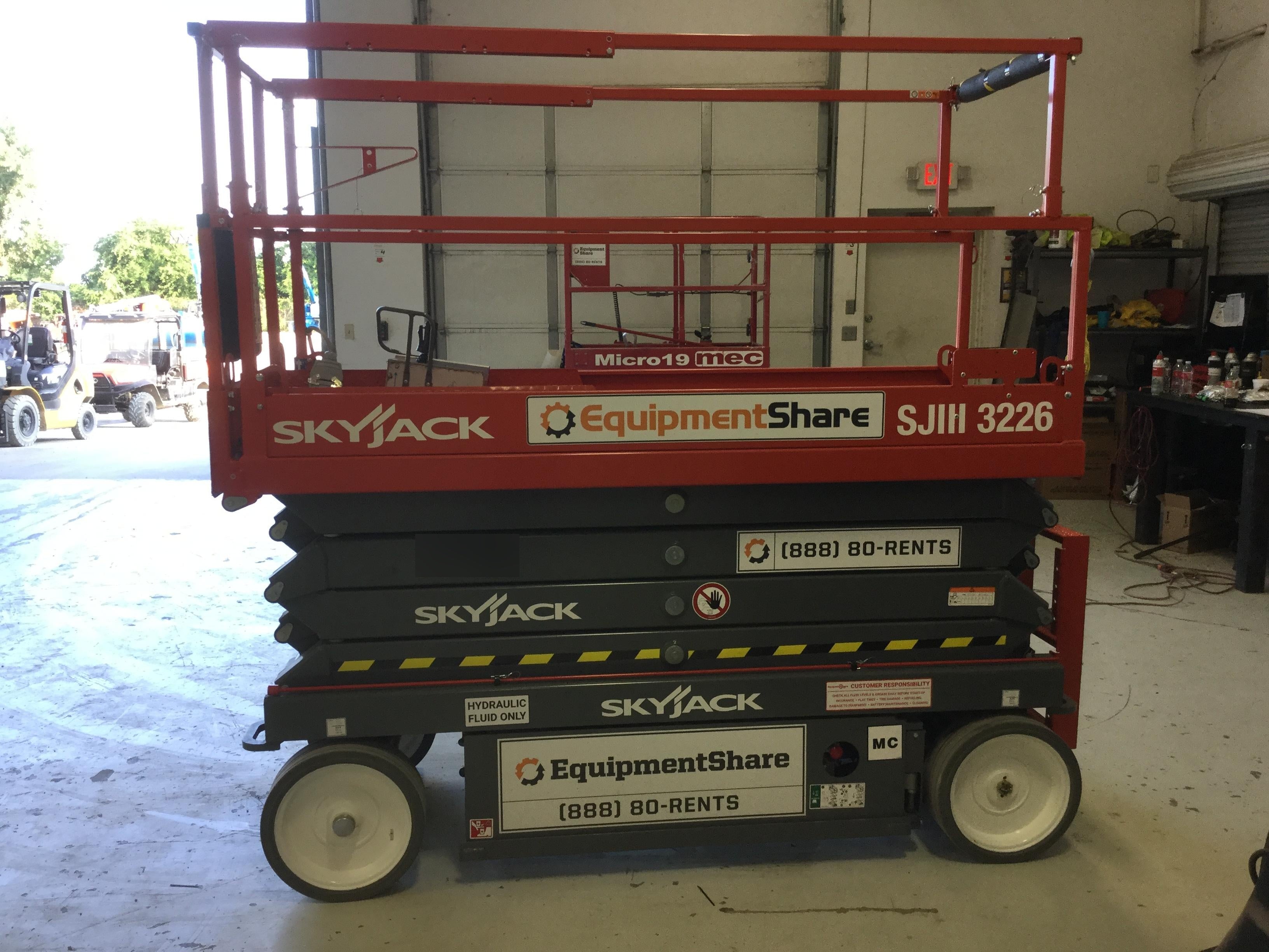 2019 Skyjack SJIII-3226 Standard w/Trojan Batteries