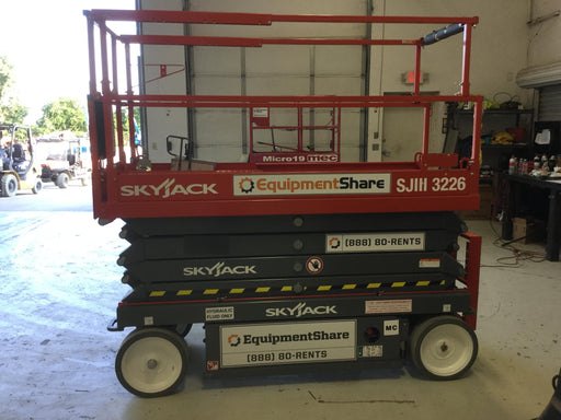 2019 Skyjack SJIII-3226 Standard w/Trojan Batteries