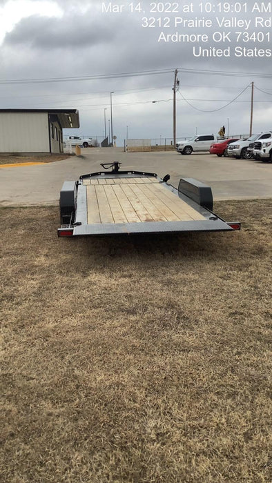 2022 DIAMOND C TRAILERS HDT-20T