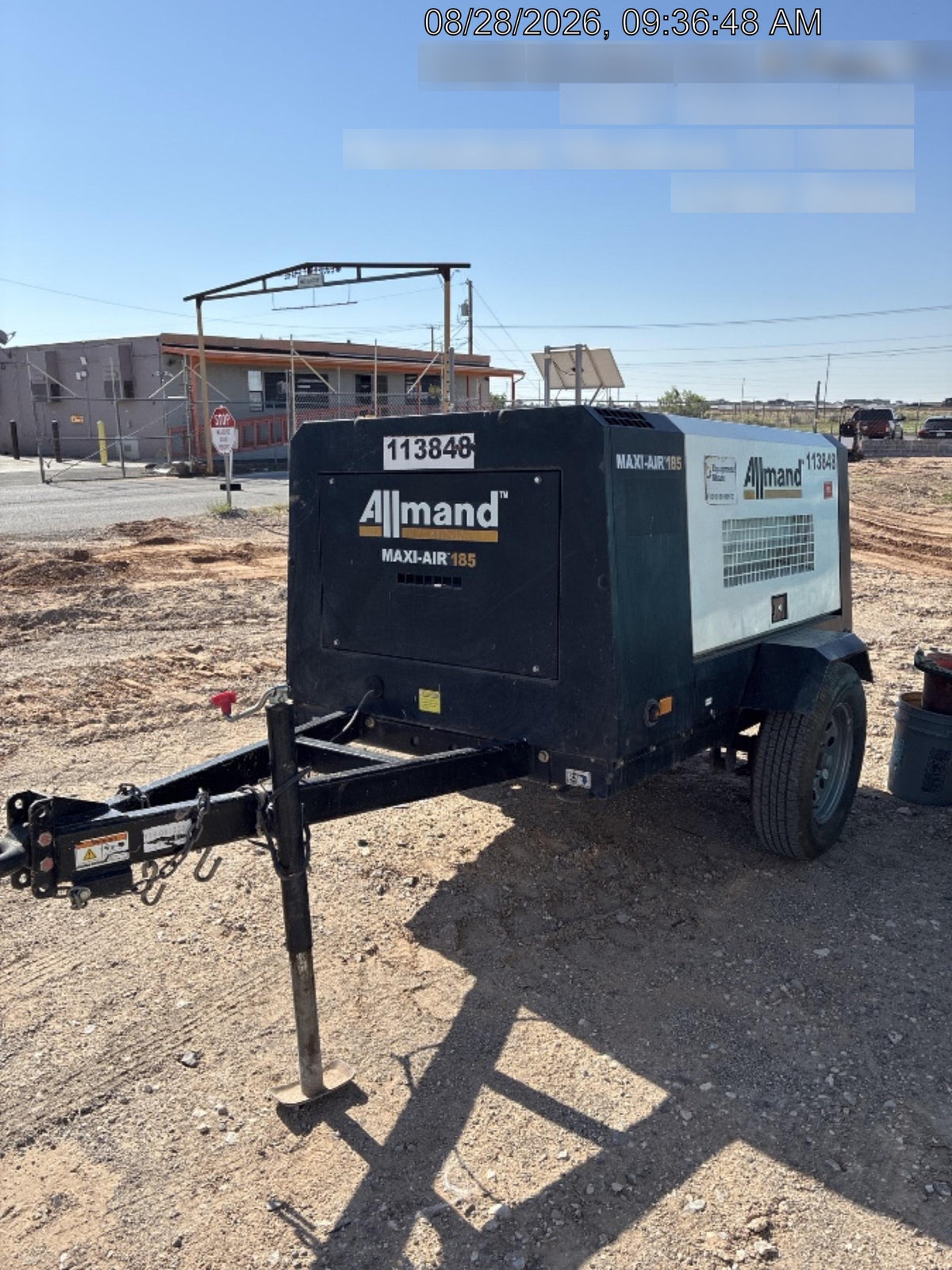 2020 ALLMAND MA185