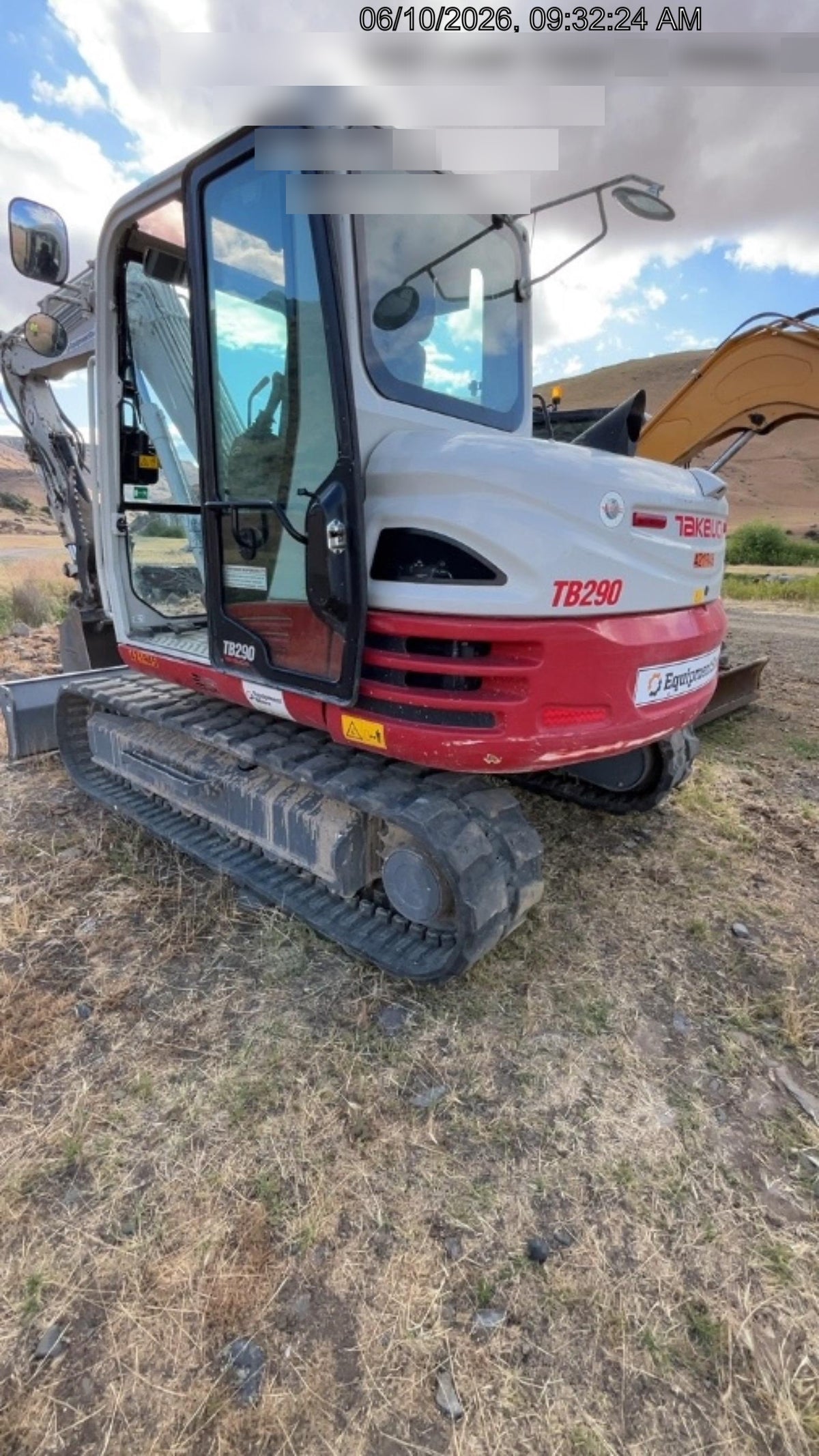 2024 TAKEUCHI TB290-CR