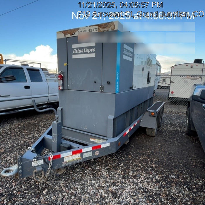 2022 ATLAS COPCO QAS150