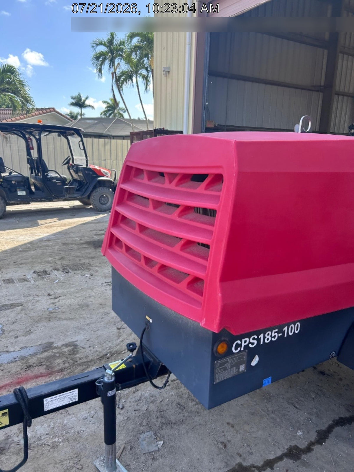 2023 CHICAGO PNEUMATIC CPS-185
