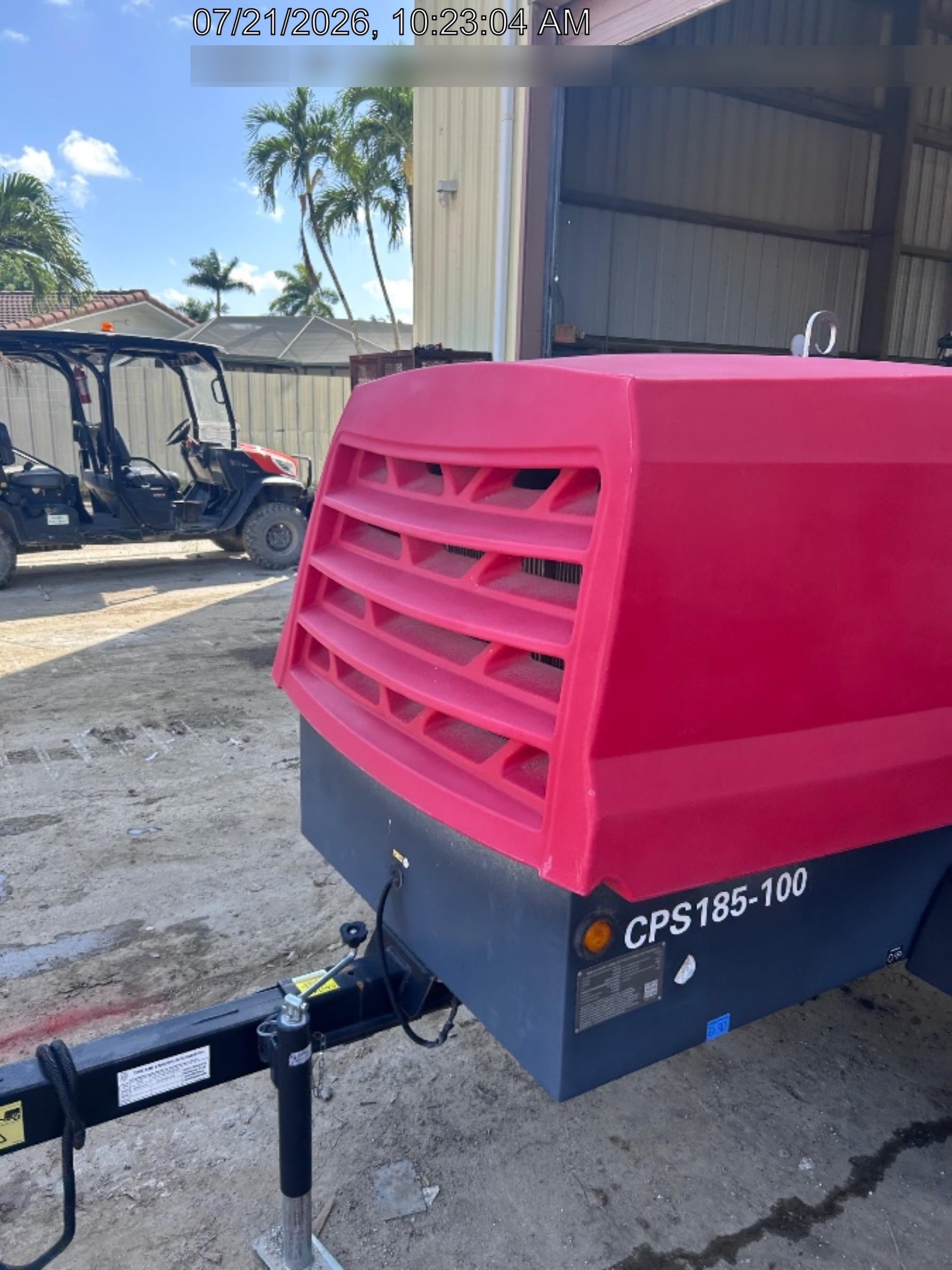 2023 CHICAGO PNEUMATIC CPS-185