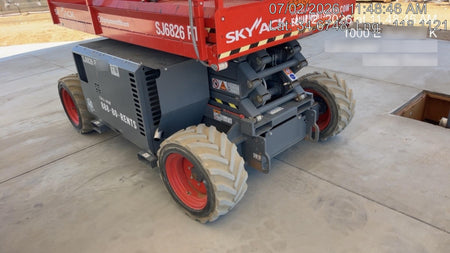2025 SKYJACK SJ6826 RT