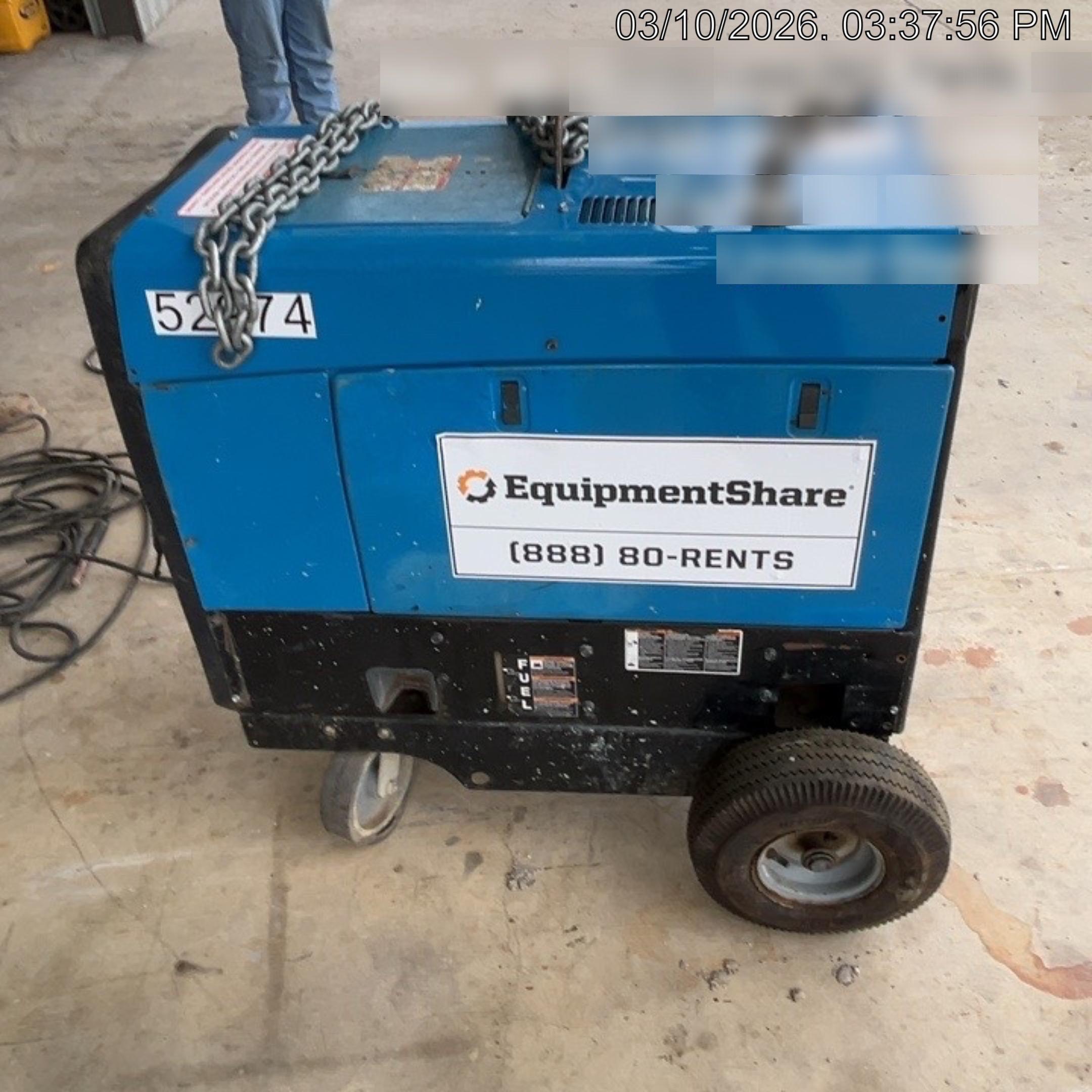 2019 MILLER ELECTRIC Bobcat 250 - Propane