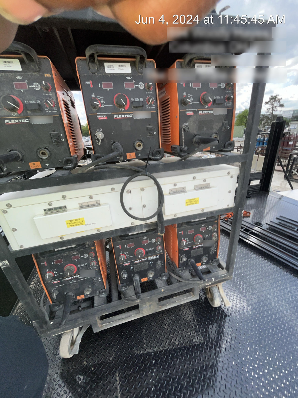 2023 LINCOLN ELECTRIC FLEXTEC 350X