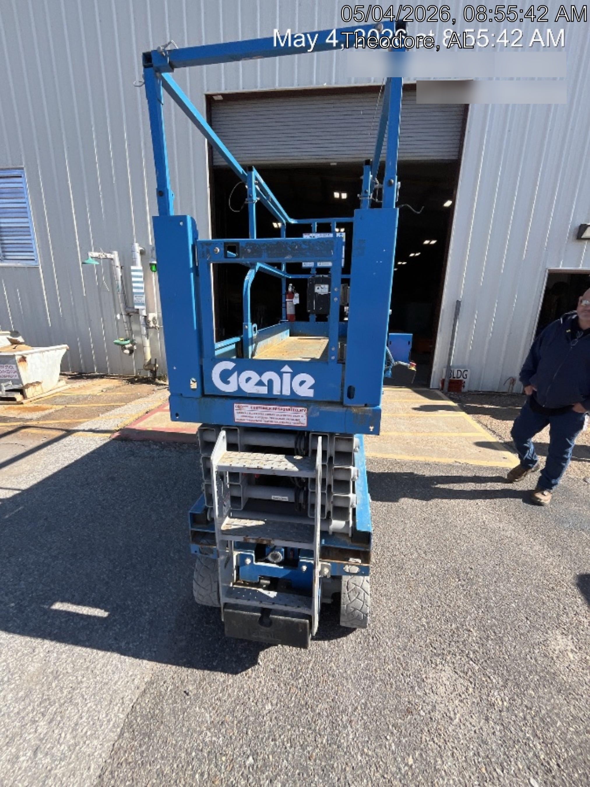 2022 GENIE GS-2632