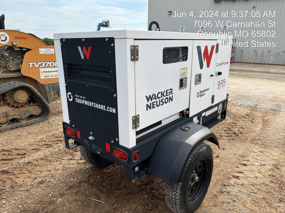 2022 WACKER NEUSON G25