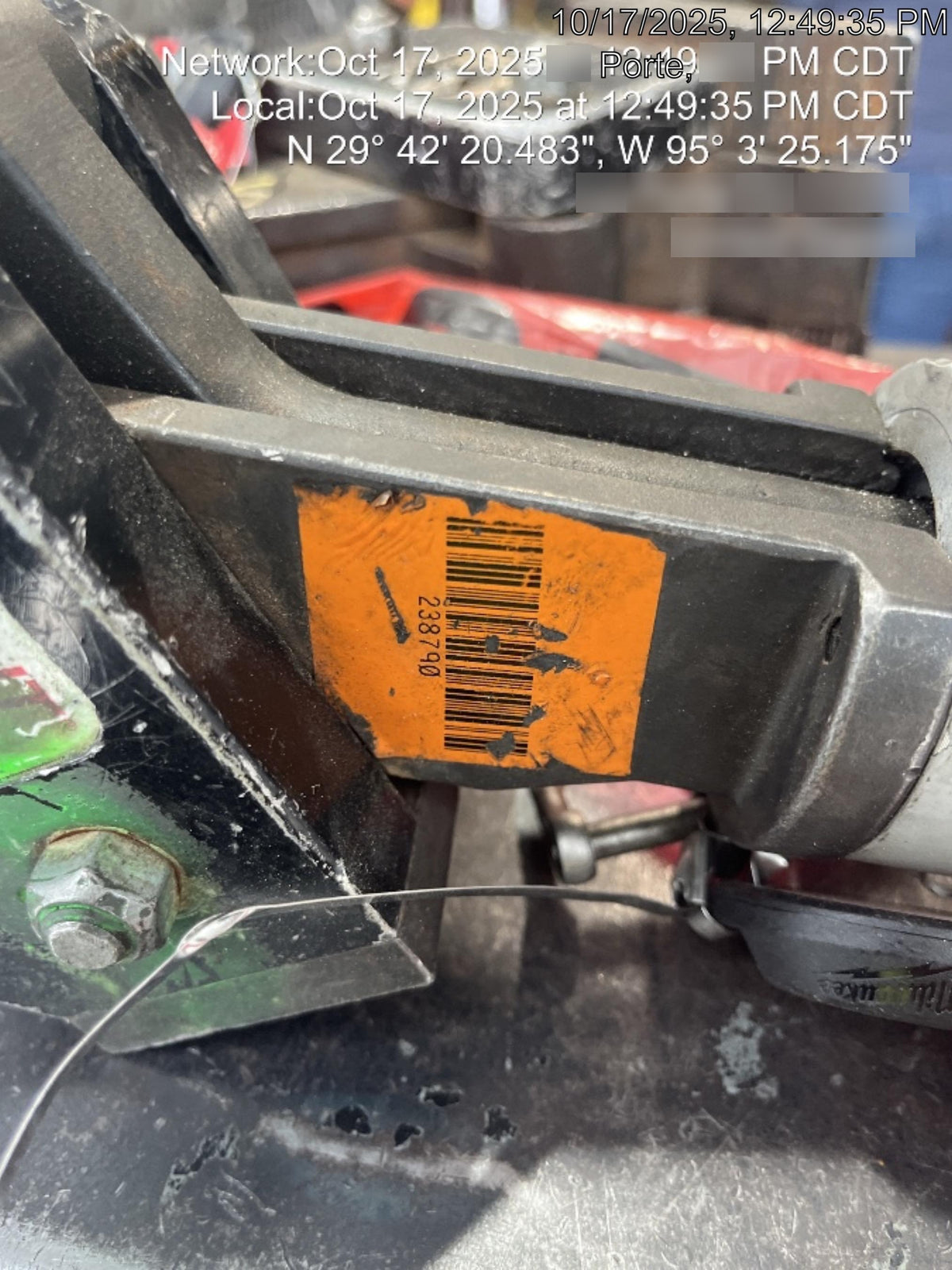 2022 GEARENCG MFG P95-525 GEARNCG MFG
