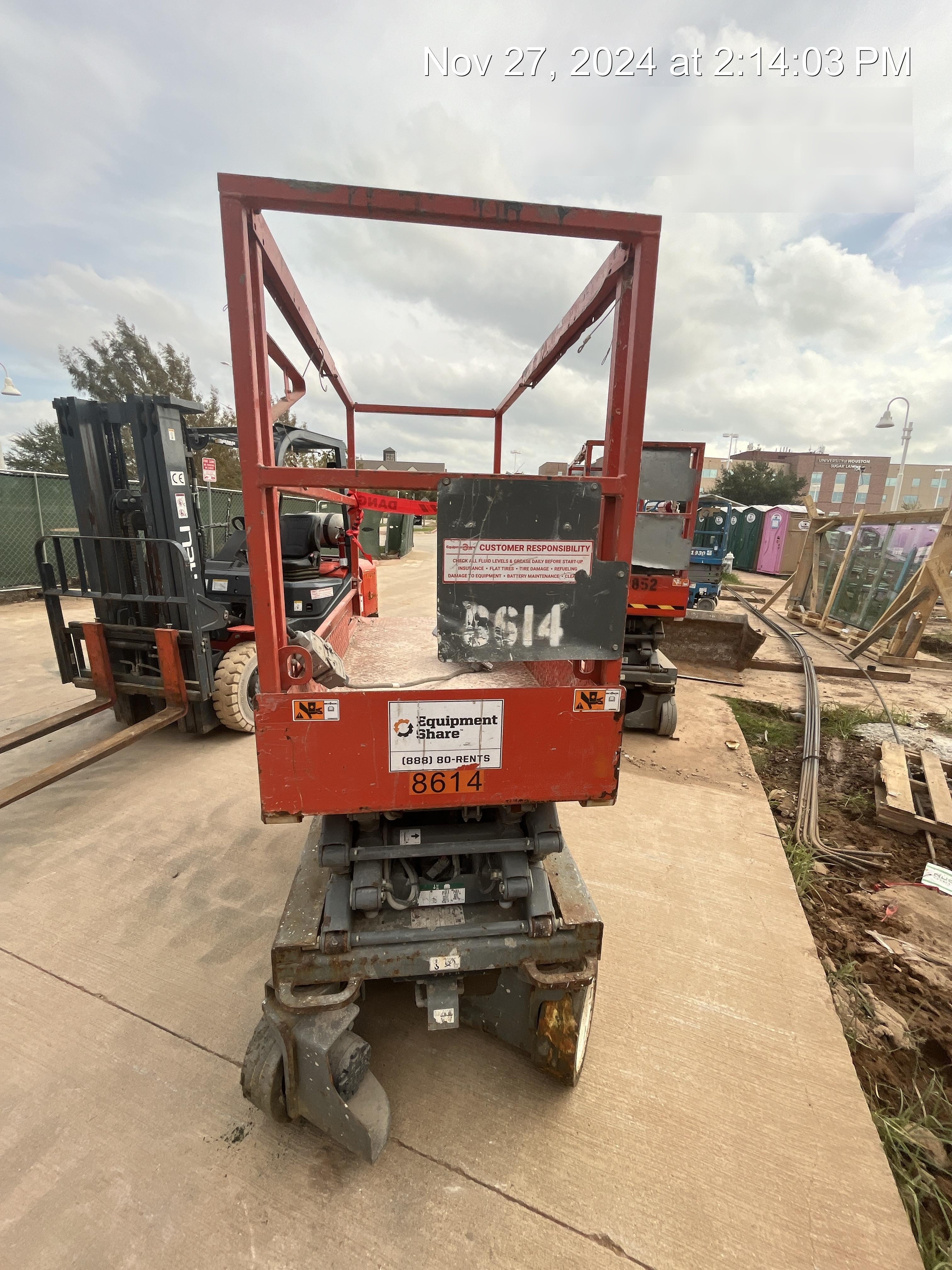 2018 SKYJACK SJIII-3219