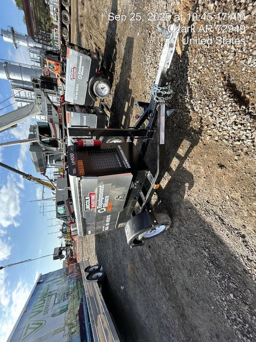 2025 LINCOLN ELECTRIC LE400