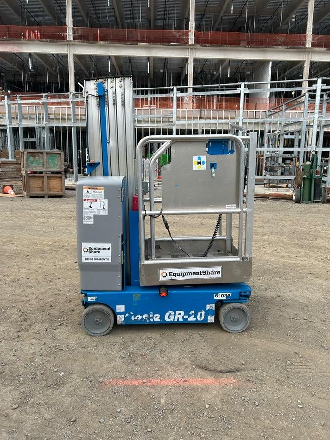 2019 GENIE GR-20