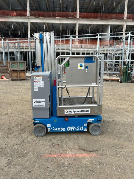 2019 GENIE GR-20